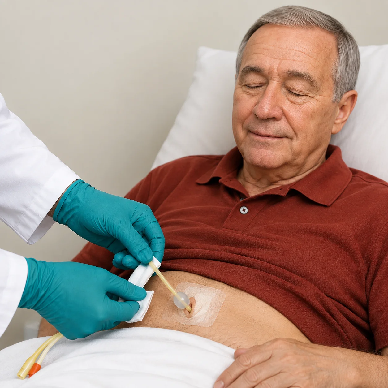 CATHETER REMOVAL