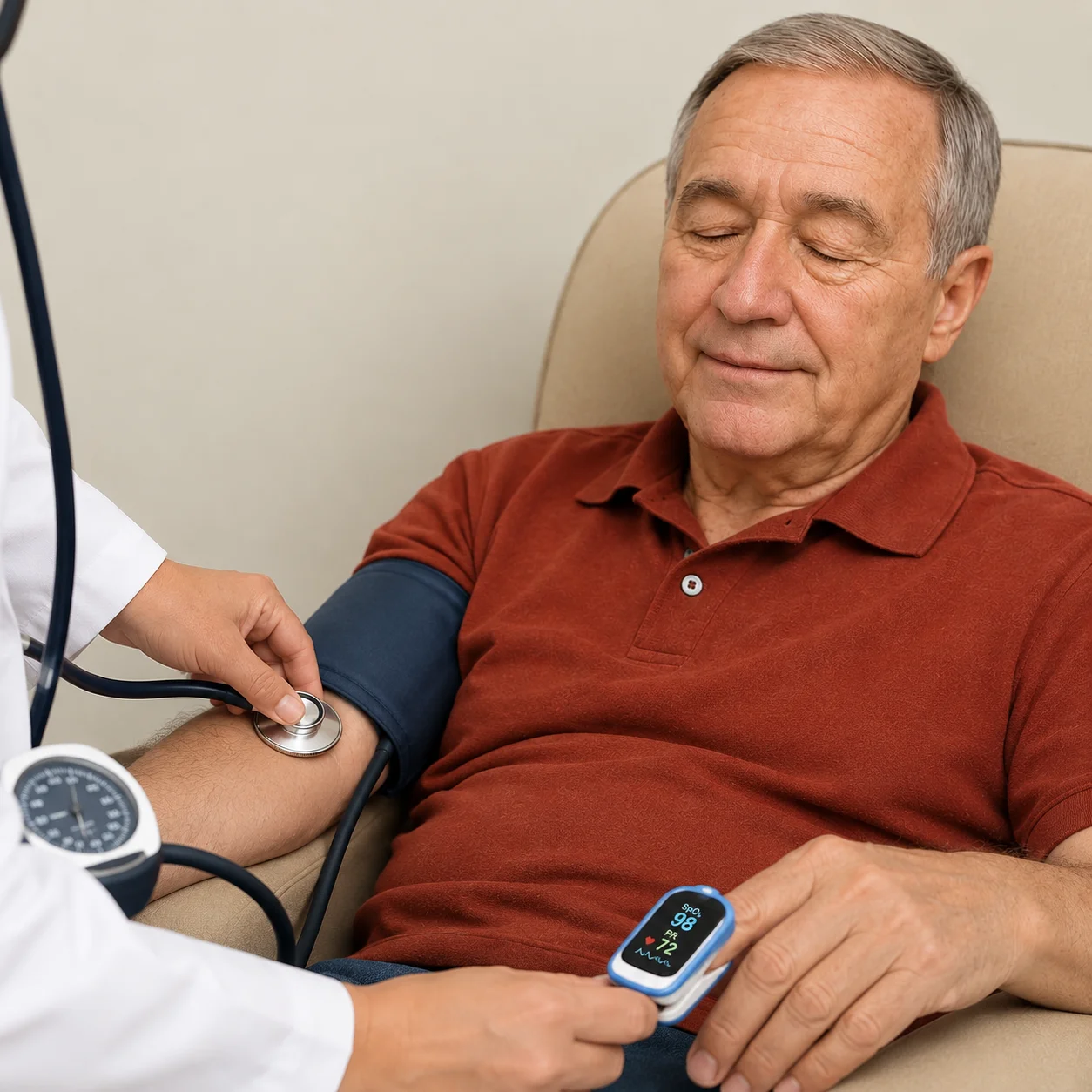 Checking Vitals